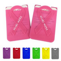 Breast Cancer Pink Ribbon Phone Wallets